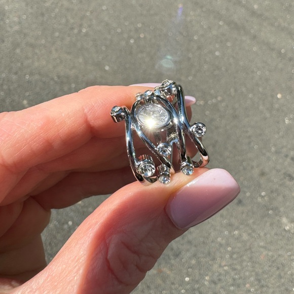 Contemporary Cocktail Ring 6 - Picture 6 of 12